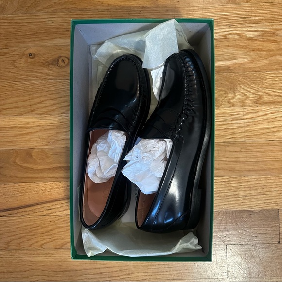 NWT JCREW WINONA LEATHER LOAFERS - new with box! - Picture 4 of 5